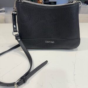 Calvin Klein Elegant Black Crossbody Bag